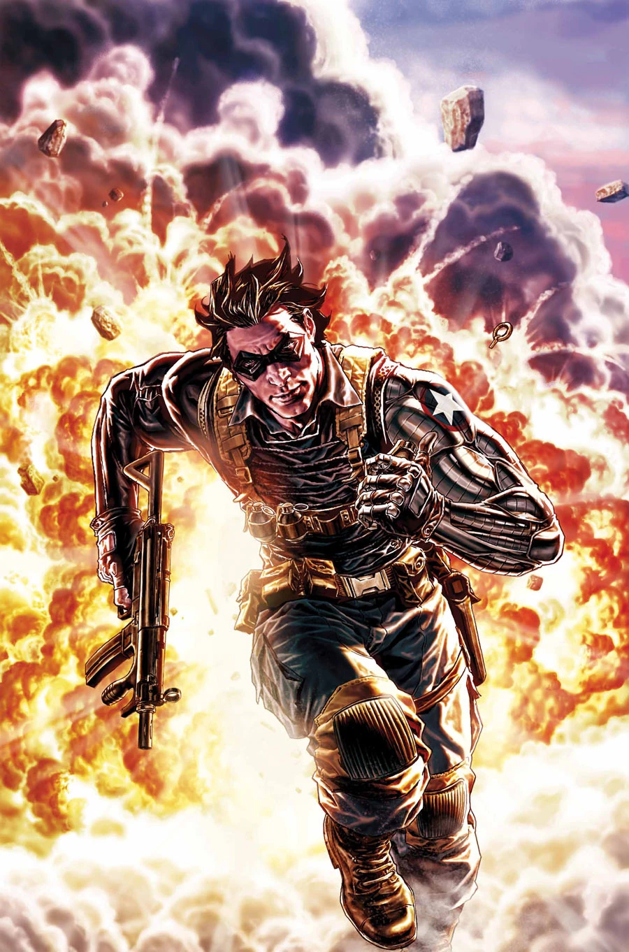 Winter Soldier (2012) #4