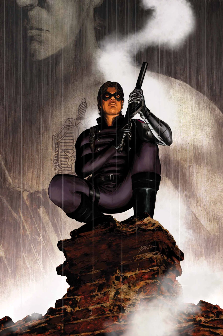 Winter Soldier (2012) #6