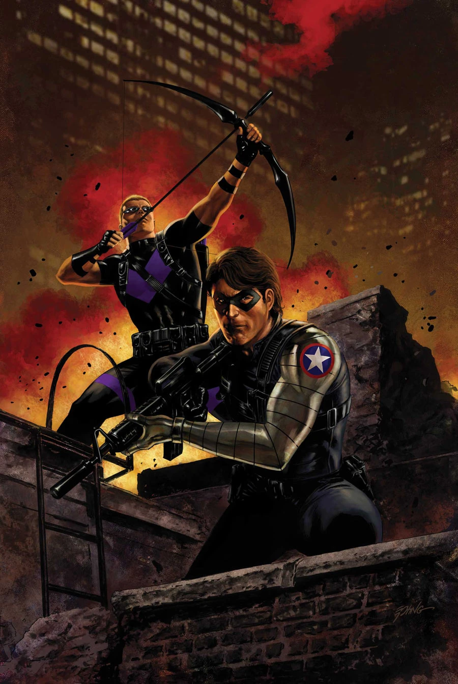 Winter Soldier (2012) #11