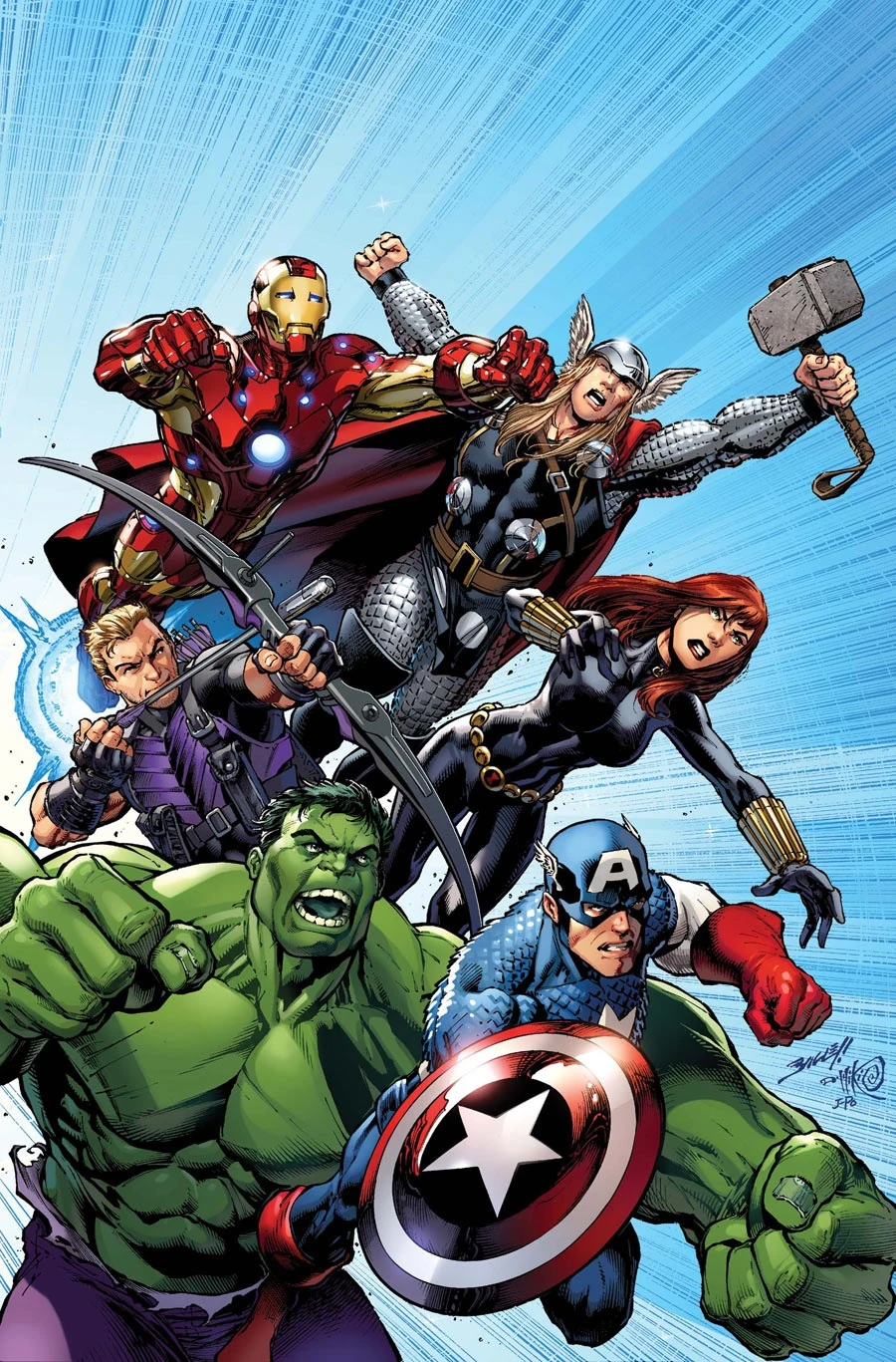 Avengers Assemble (2012) #1