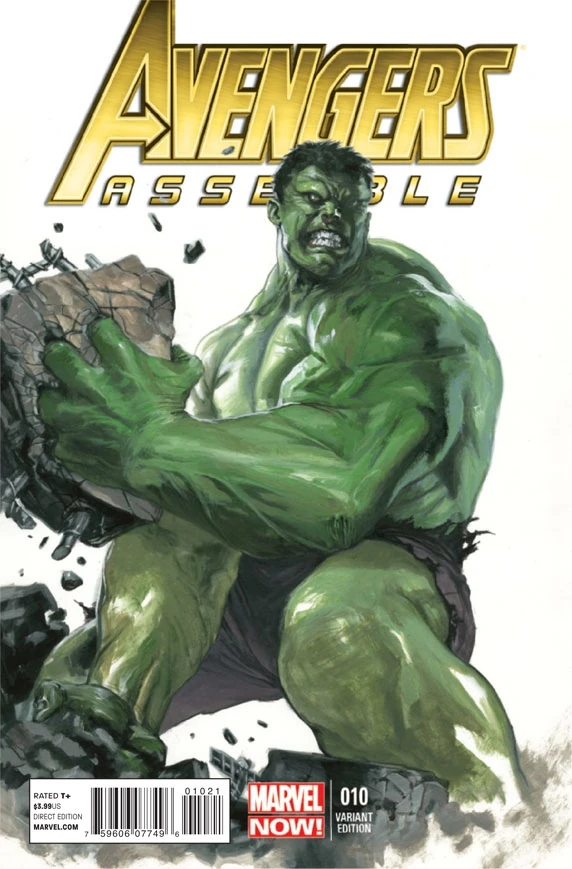 Avengers Assemble (2012) #10