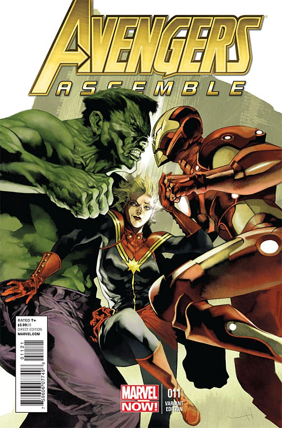 Avengers Assemble (2012) #11