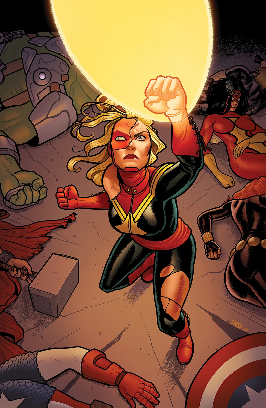 Avengers Assemble (2012) #17