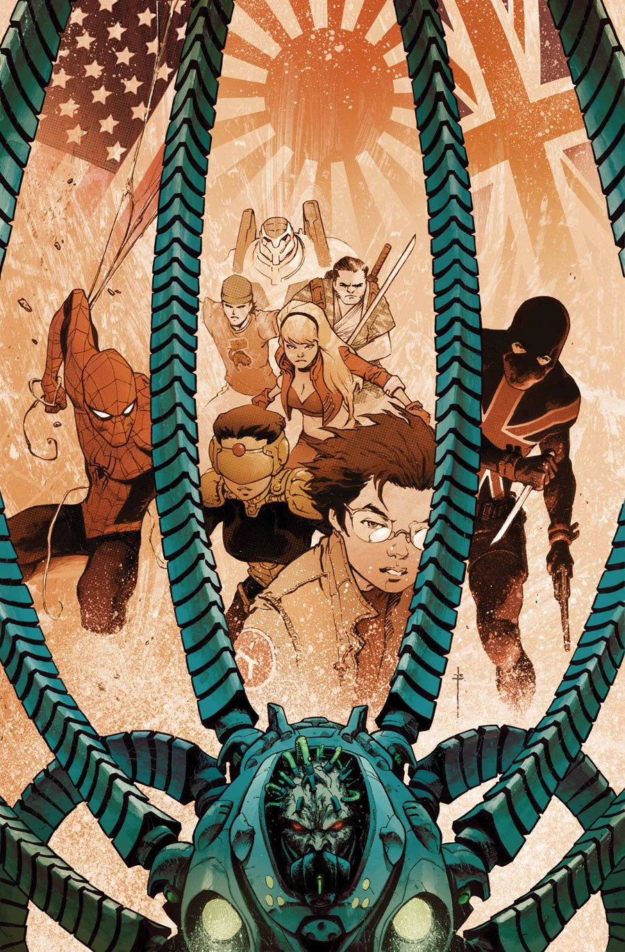 Amazing Spider-Man: Ends of the Earth (2012) #1