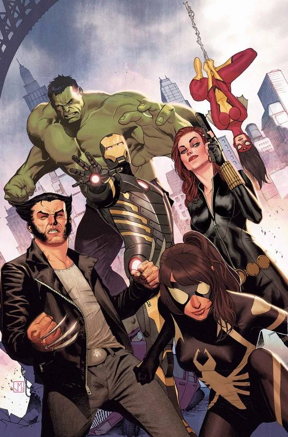 Avengers Assemble (2012) #25