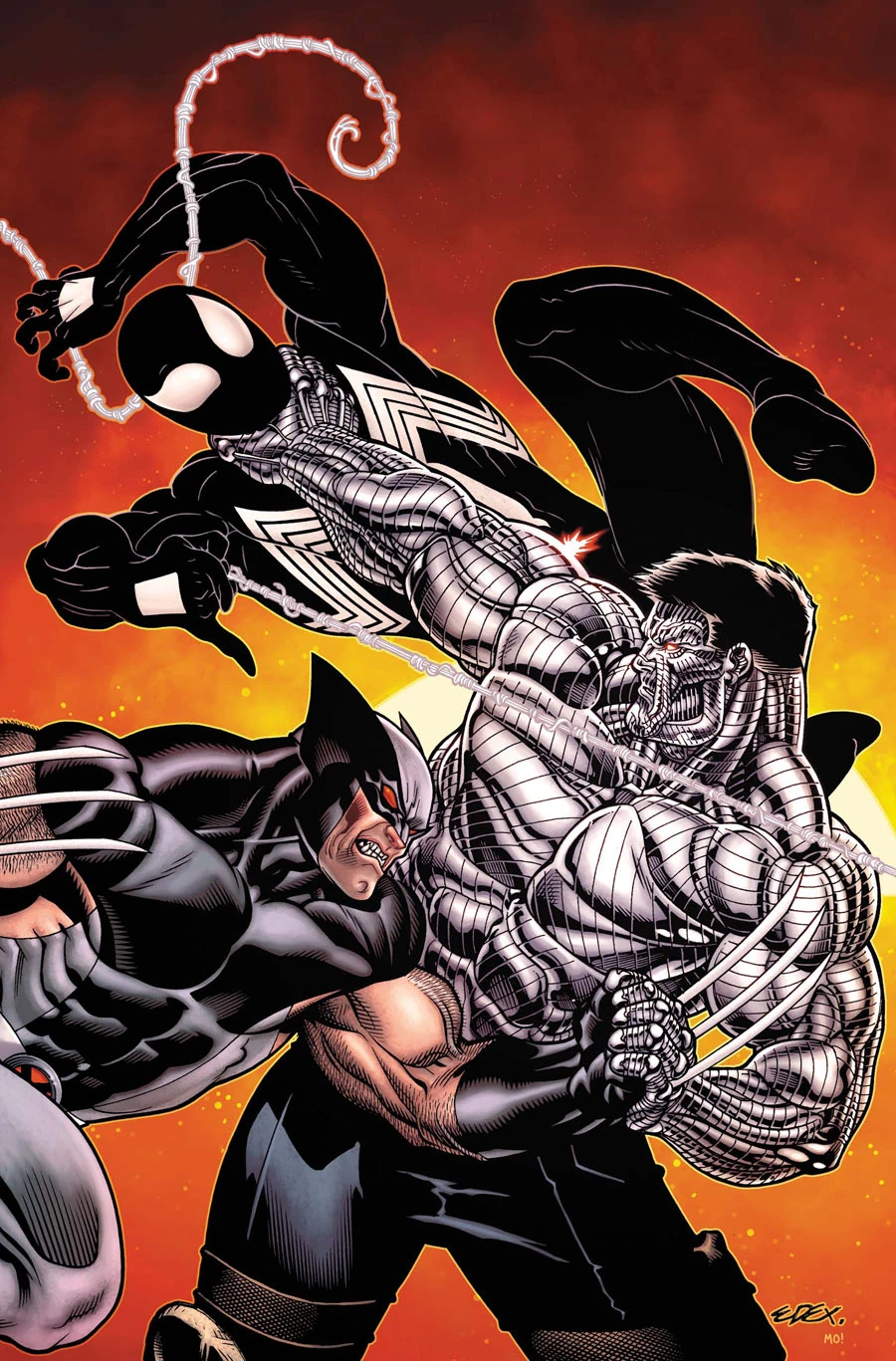 Avengers: X-Sanction (2012) #4
