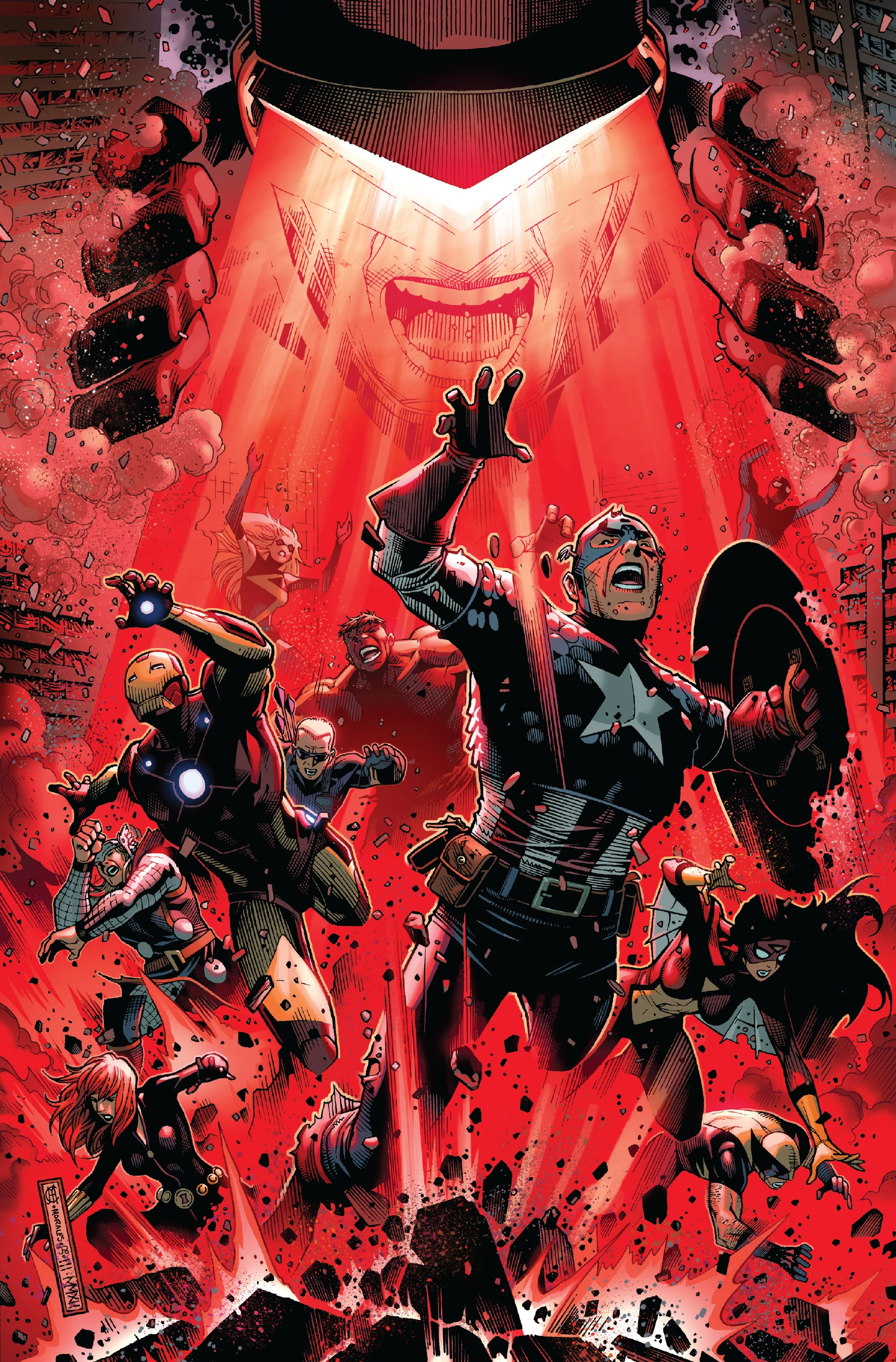 Avengers vs. X-Men (2012) #7