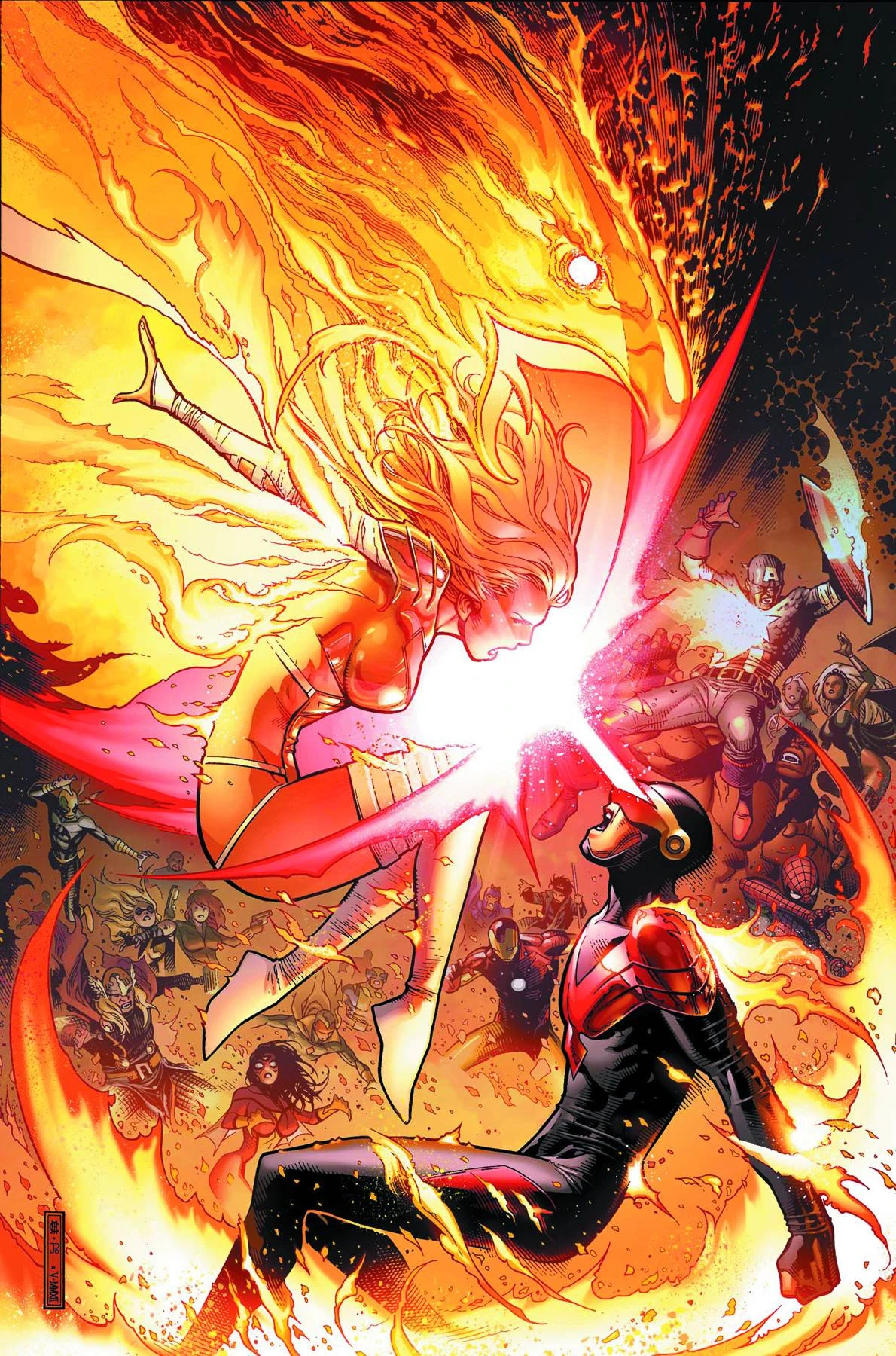 Avengers vs. X-Men (2012) #11