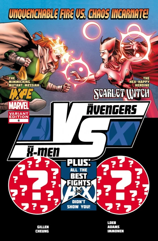 AvX: VS (2012) #6 (6)