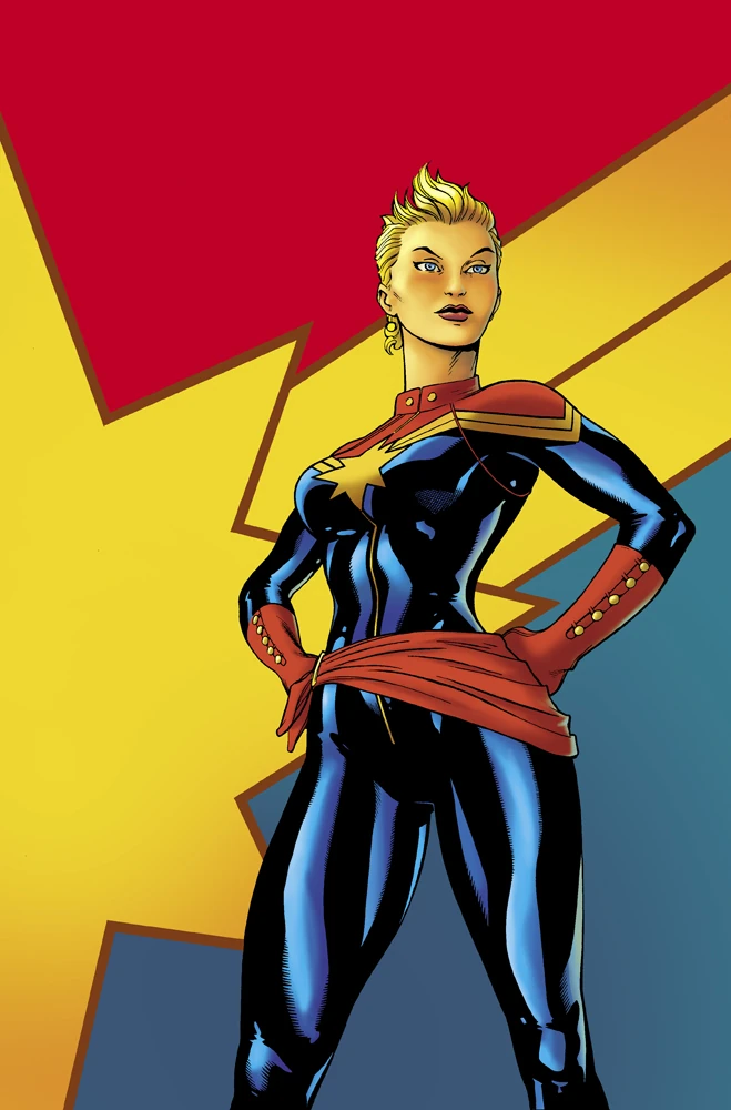 Captain Marvel (2012) #1 (1)