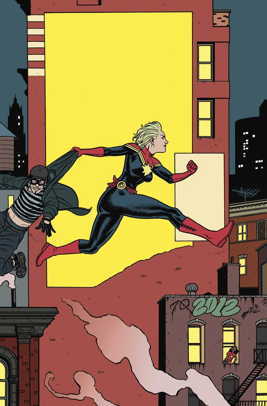 Captain Marvel (2012) #11