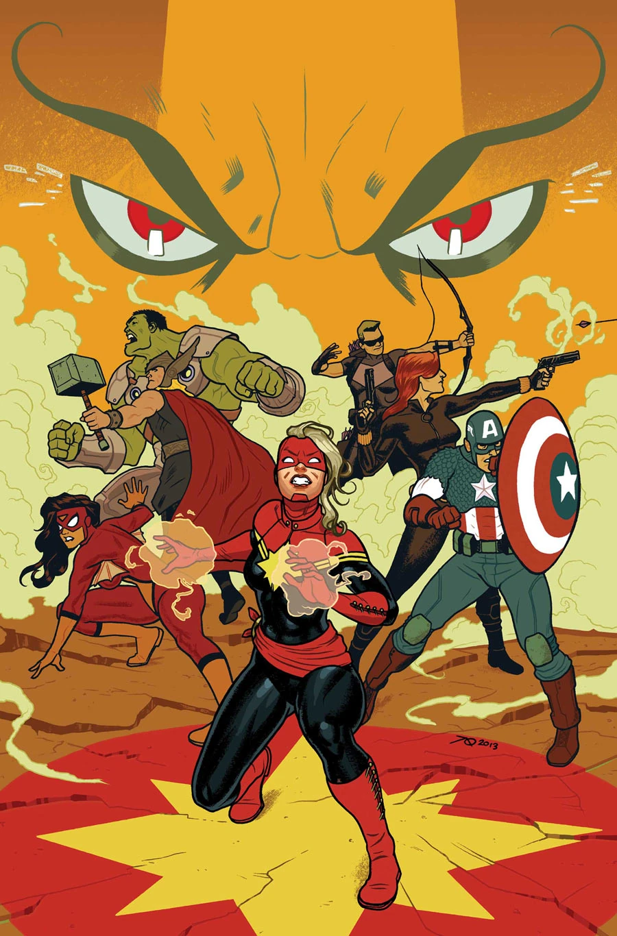 Captain Marvel (2012) #13