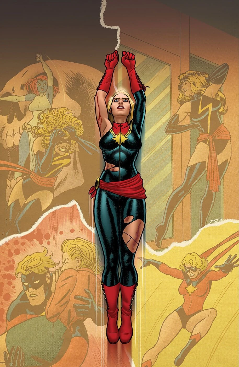 Captain Marvel (2012) #14