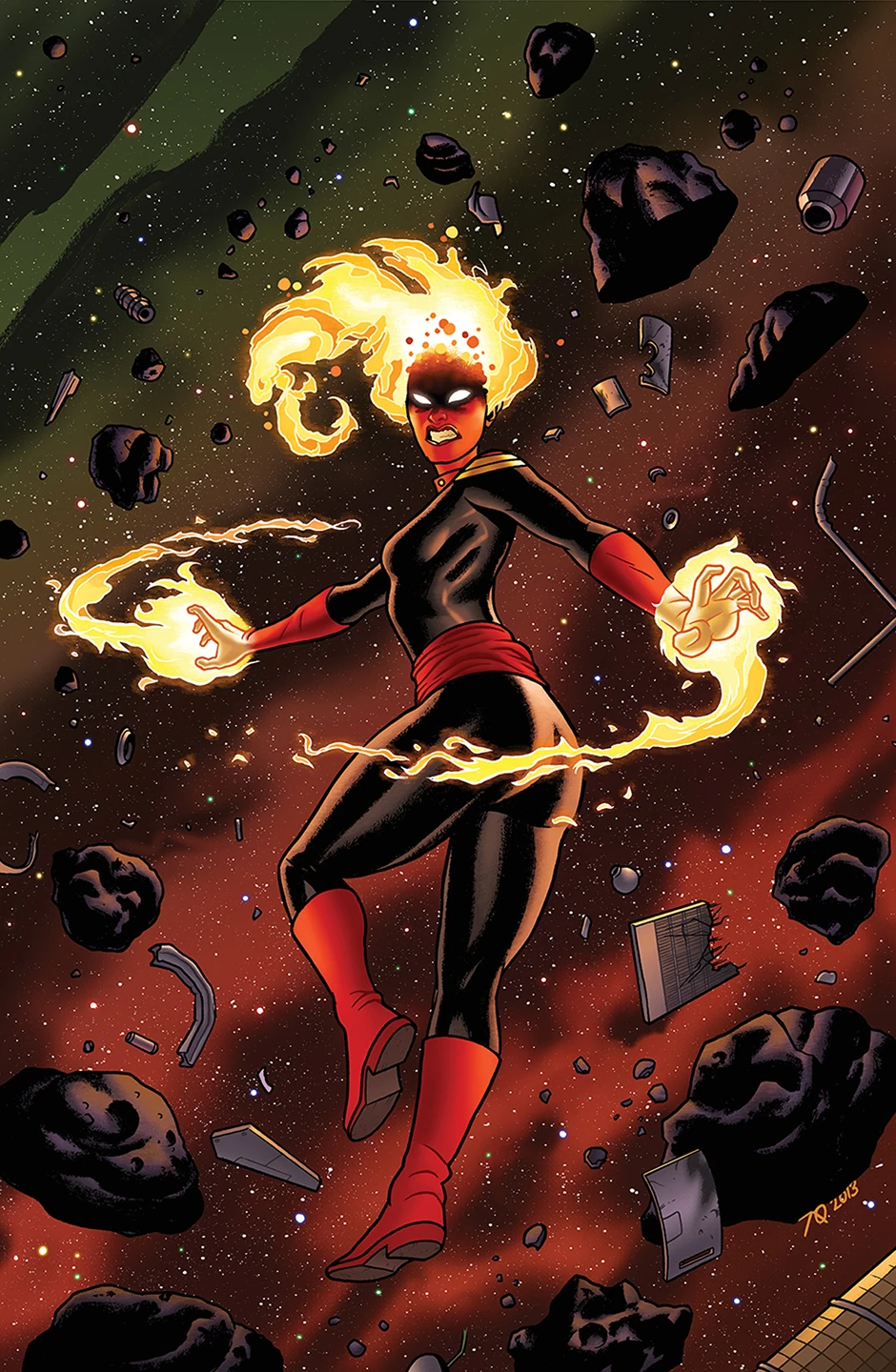 Captain Marvel (2012) #15