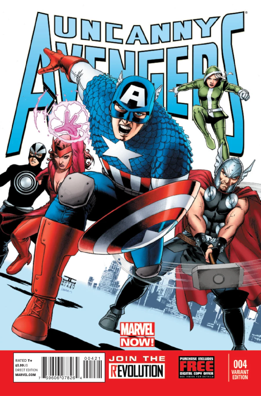 Uncanny Avengers (2012) #4