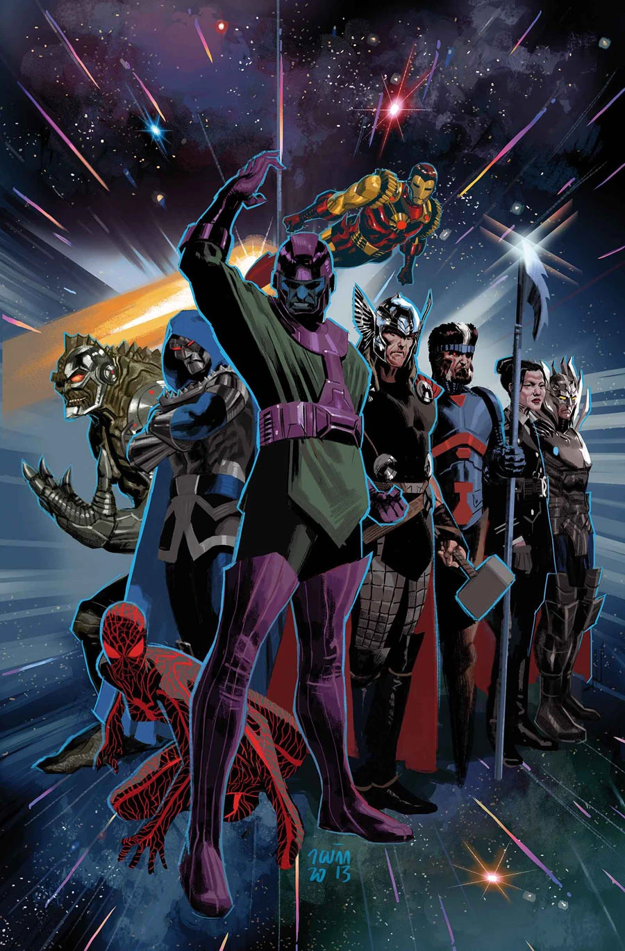 Uncanny Avengers (2012) #19