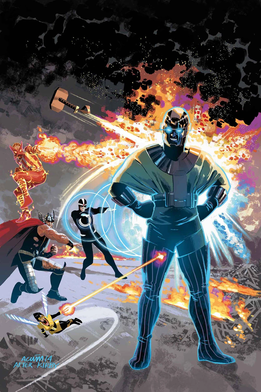 Uncanny Avengers (2012) #22