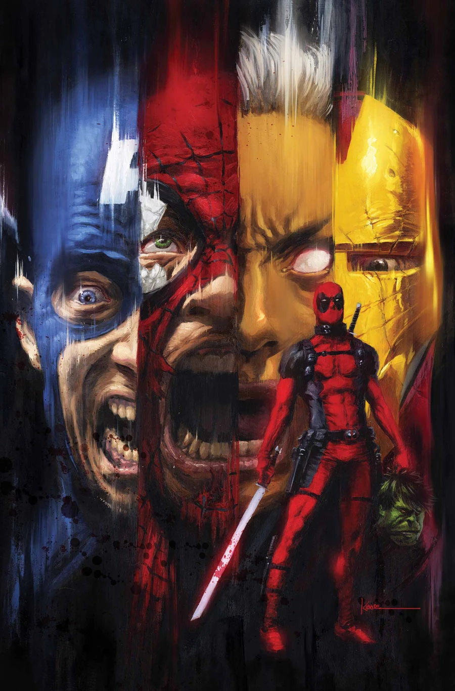 Deadpool Kills the Marvel Universe (2012) #1