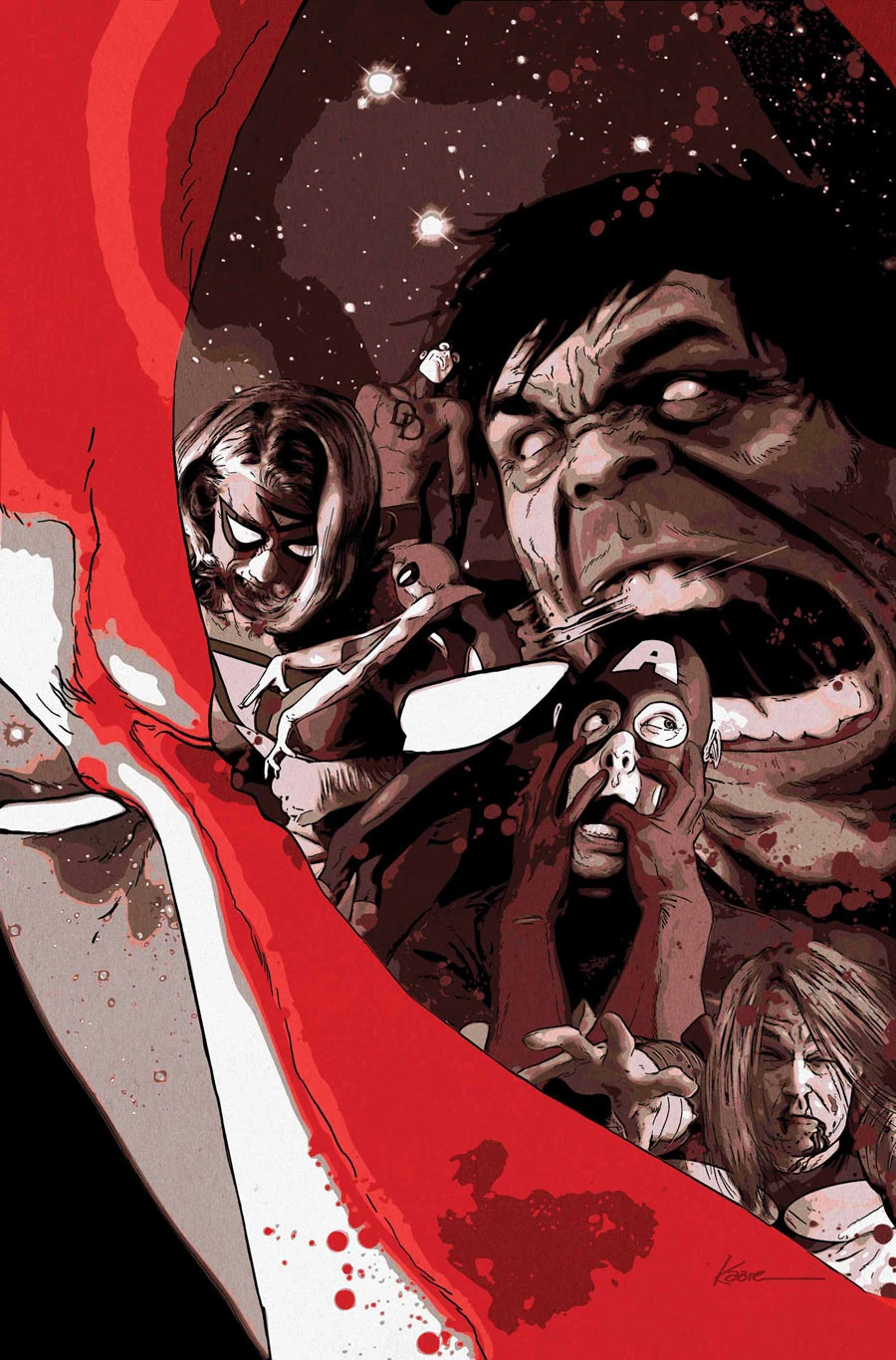 Deadpool Kills the Marvel Universe (2012) #2