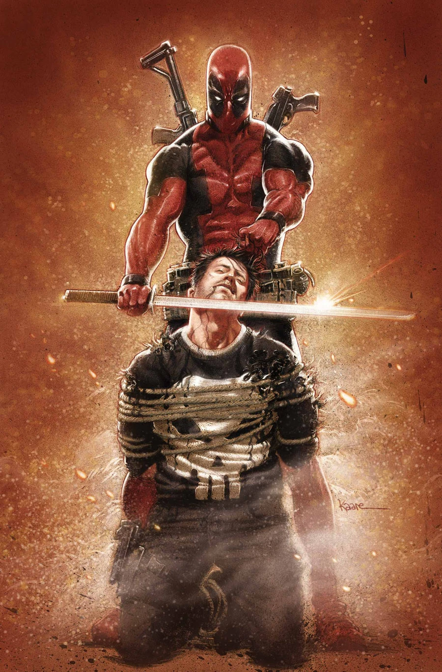 Deadpool Kills the Marvel Universe (2012) #4