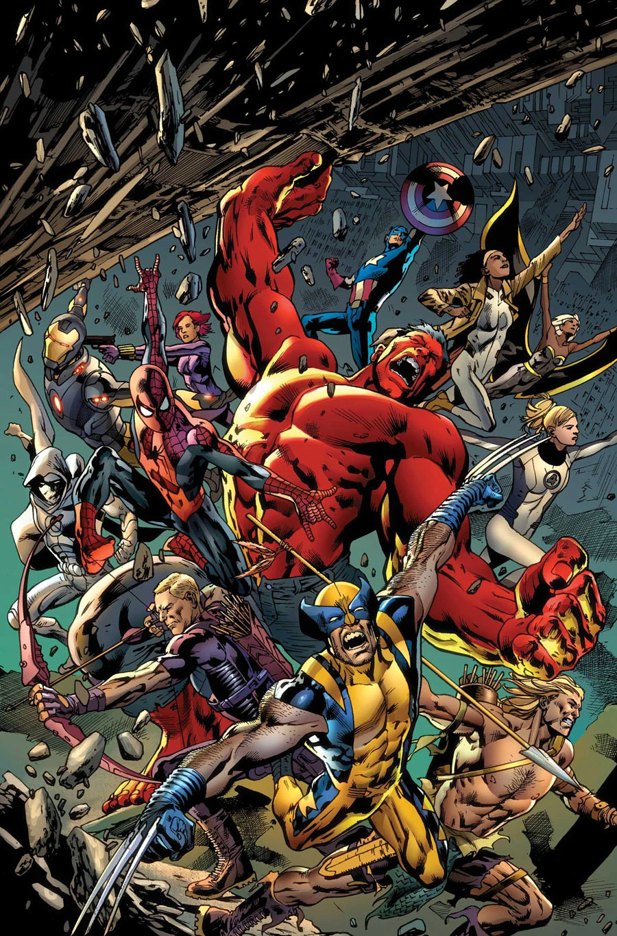 Age of Ultron (2013) #5