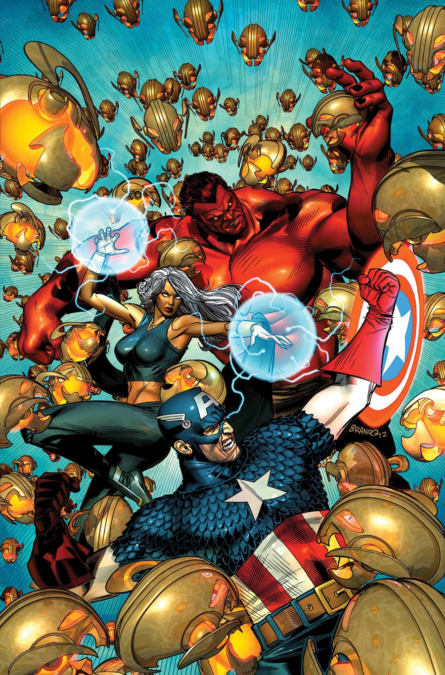 Age of Ultron (2013) #6
