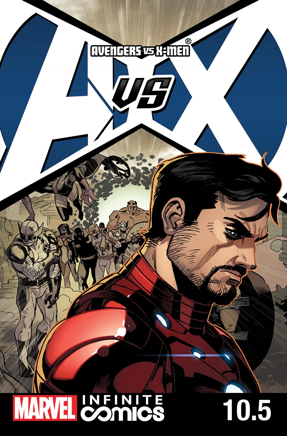 Avengers vs. X-Men: Infinite (2012) #10