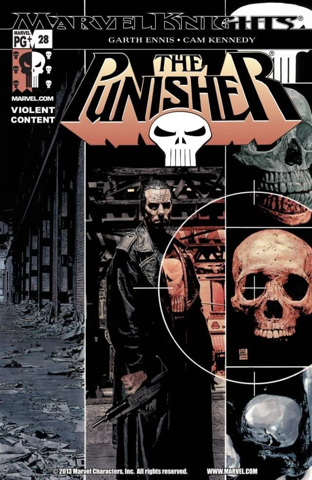 Punisher (2001) #28