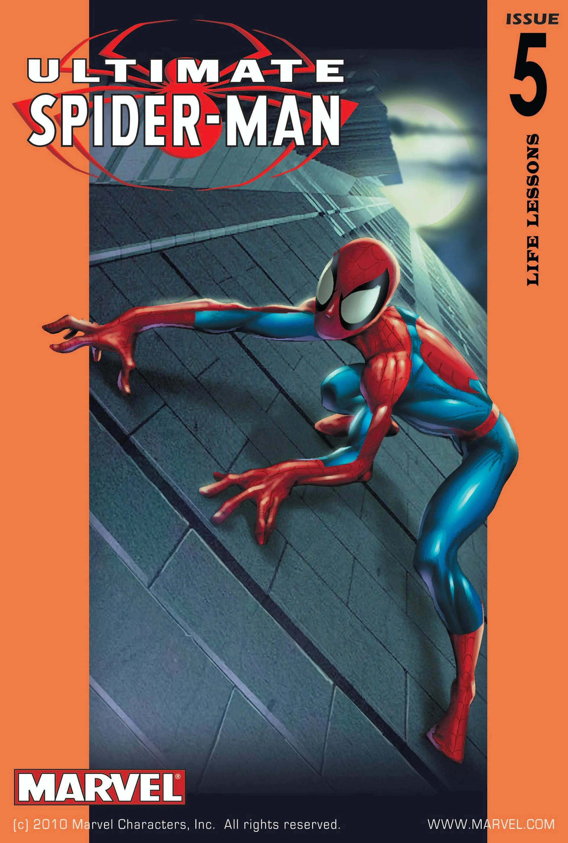 Ultimate Spider-Man (2000) #5