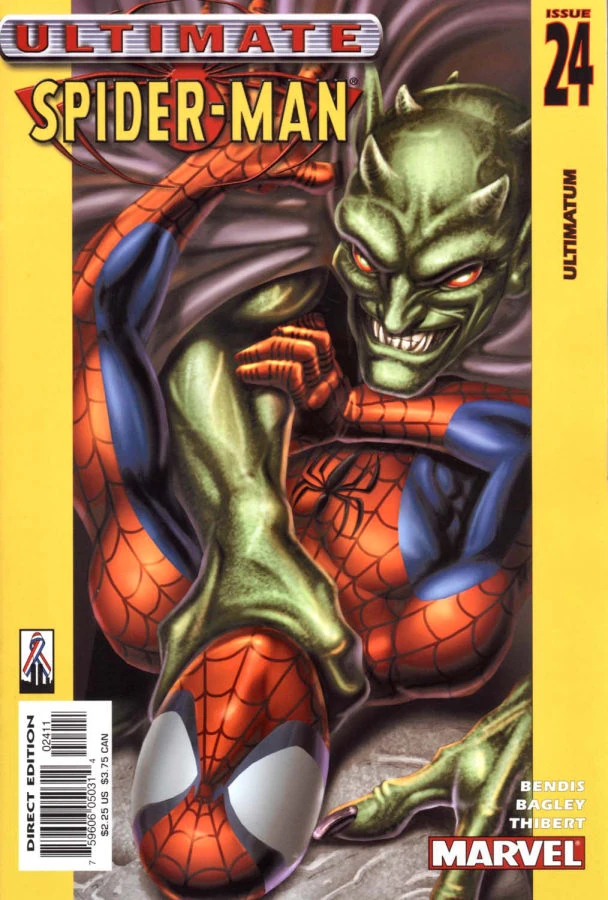 Ultimate Spider-Man (2000) #24