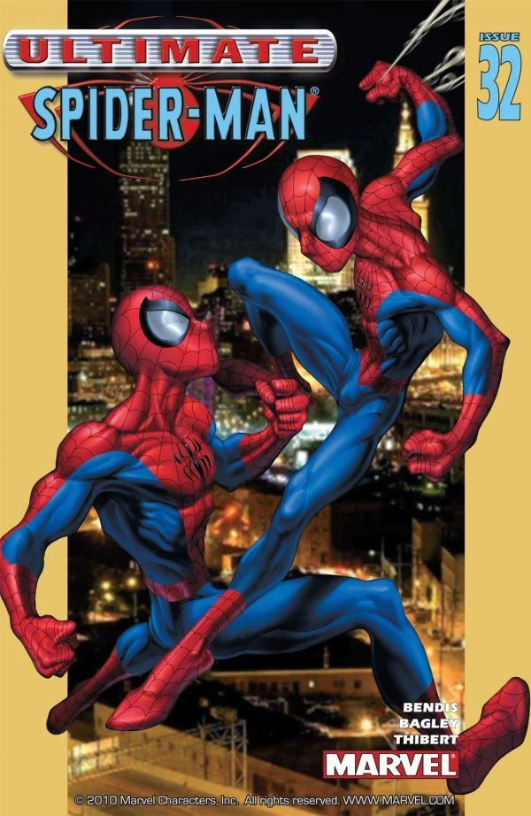 Ultimate Spider-Man (2000) #32