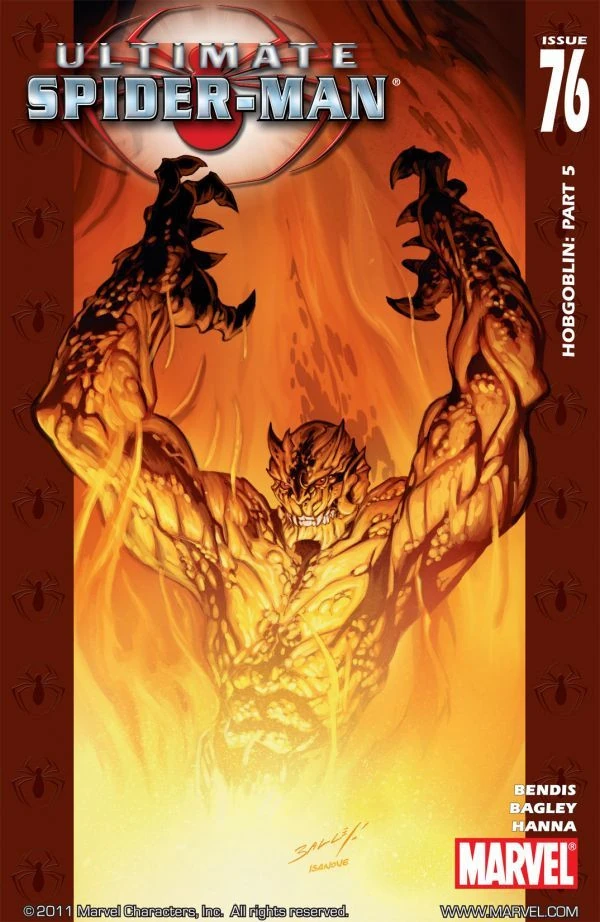 Ultimate Spider-Man (2000) #76
