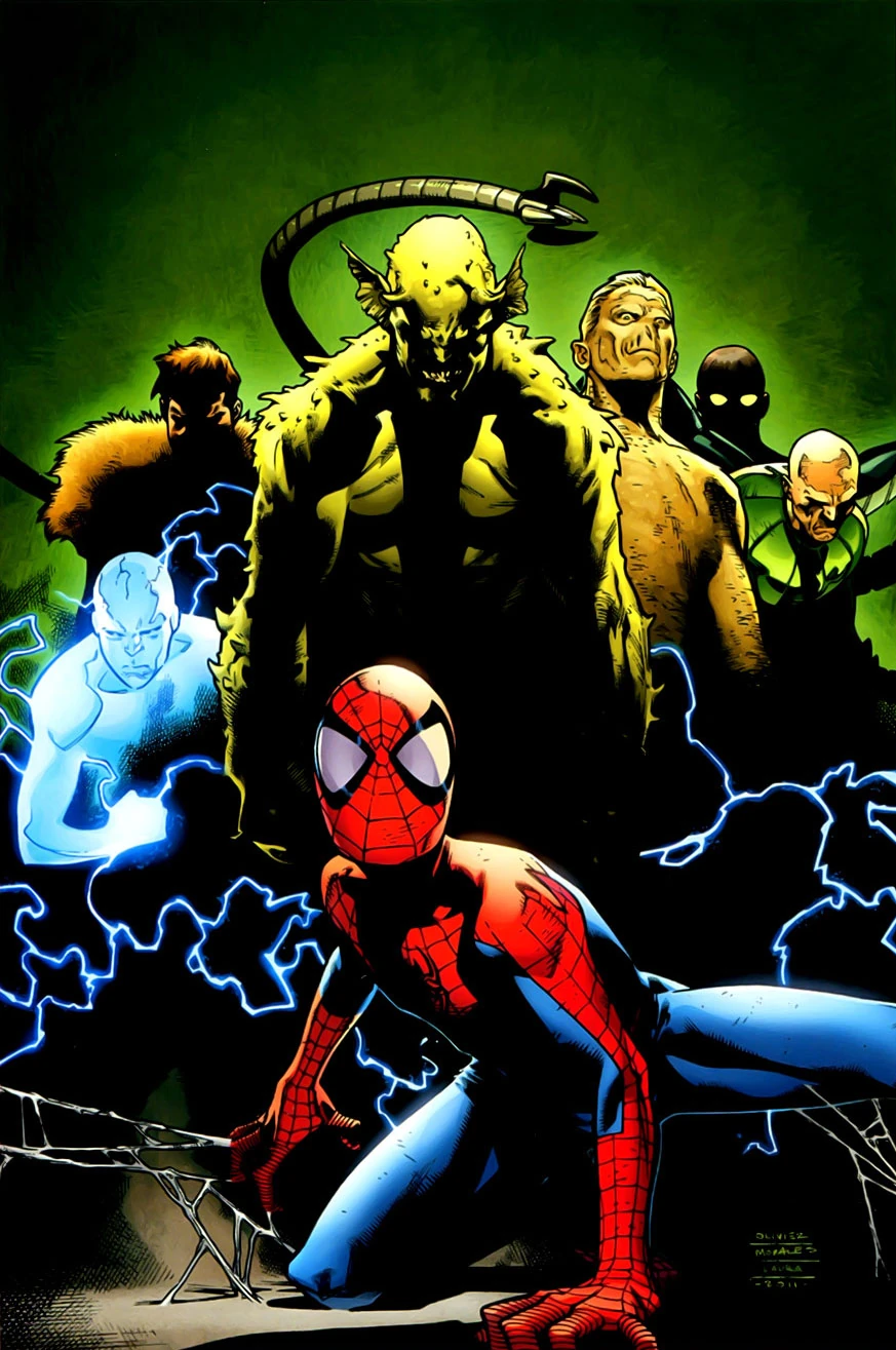 Ultimate Spider-Man (2000) #155
