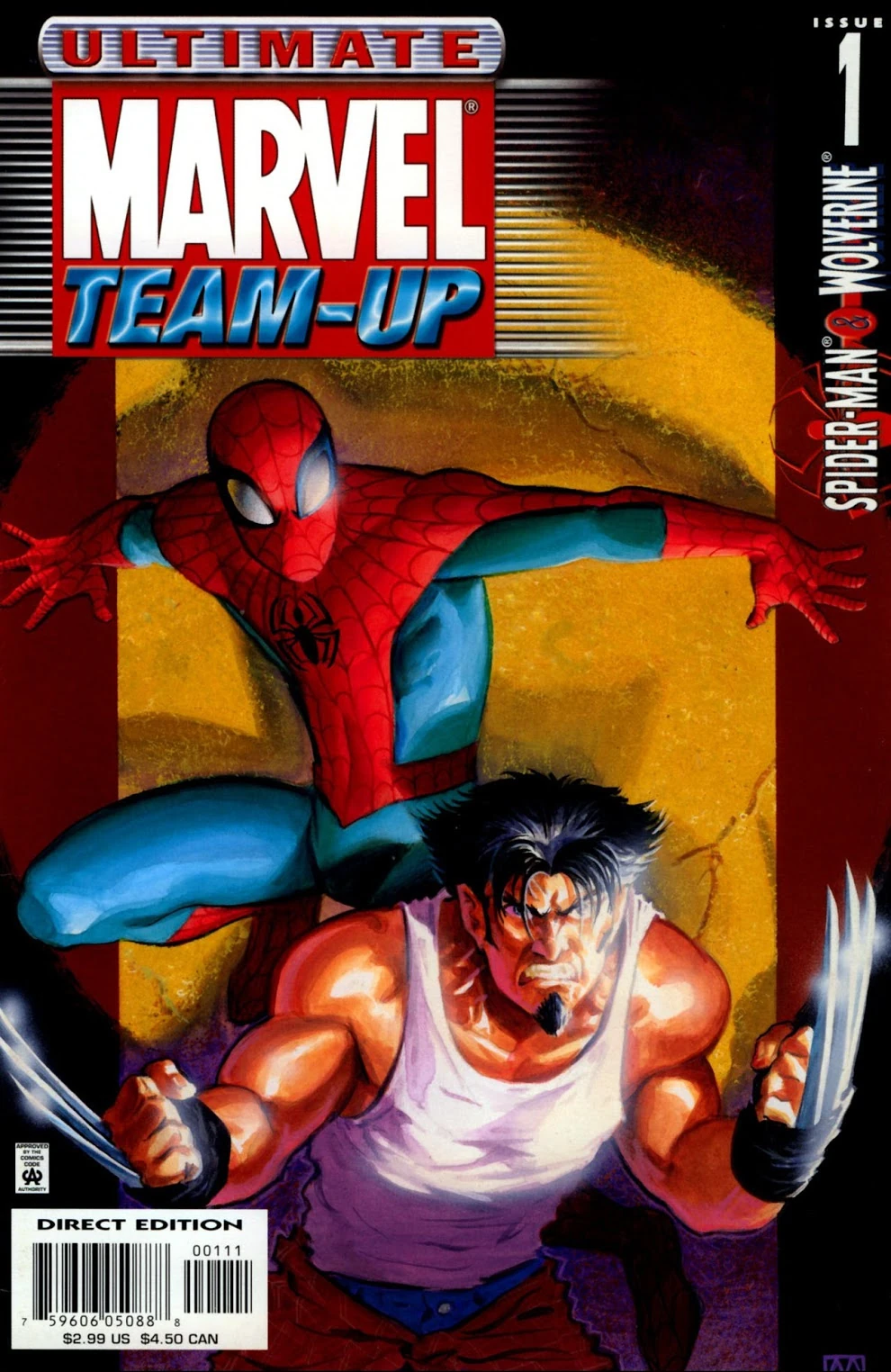 Ultimate Marvel Team-Up (2001) #1