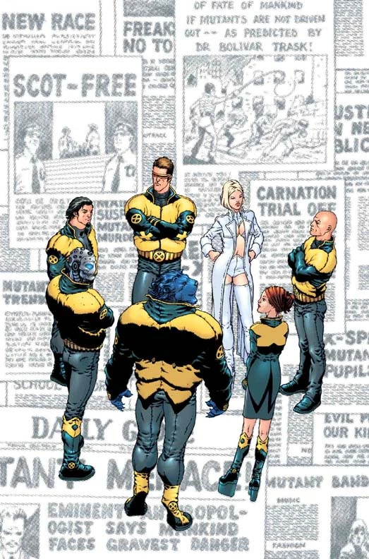 X-Men / X-Men Legacy / New X-Men (1991) #135