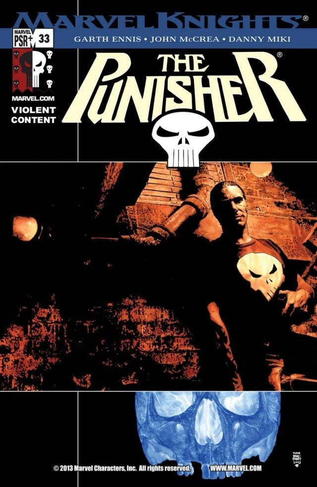 Punisher (2001) #33