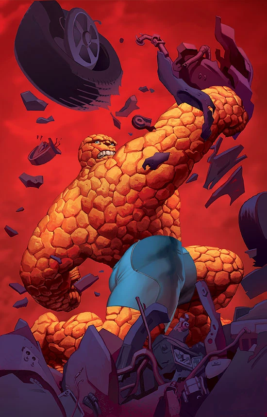 Ultimate Fantastic Four (2004) #8