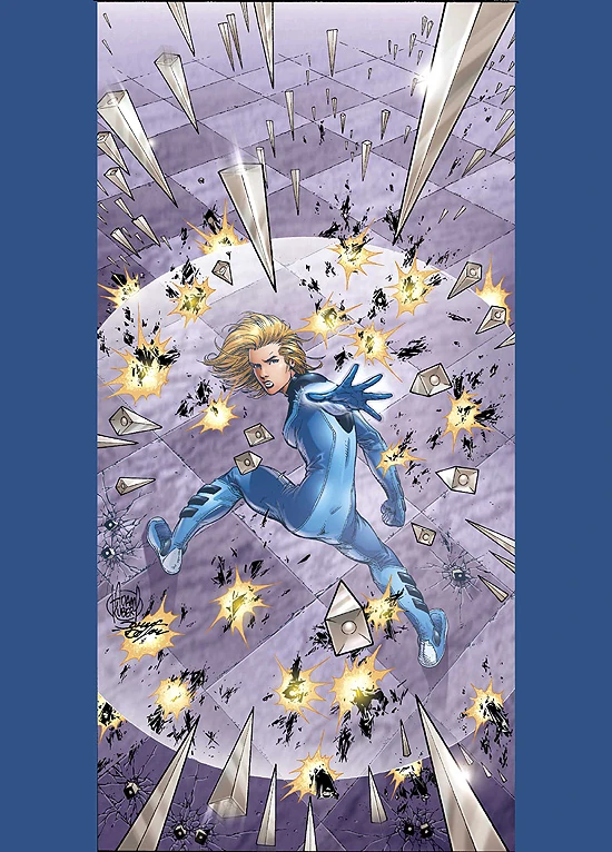 Ultimate Fantastic Four (2004) #17