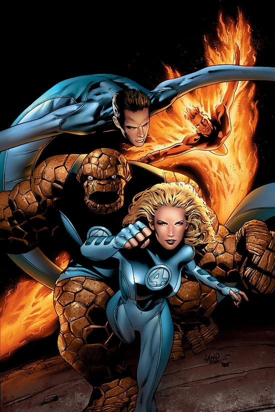 Ultimate Fantastic Four (2004) #21