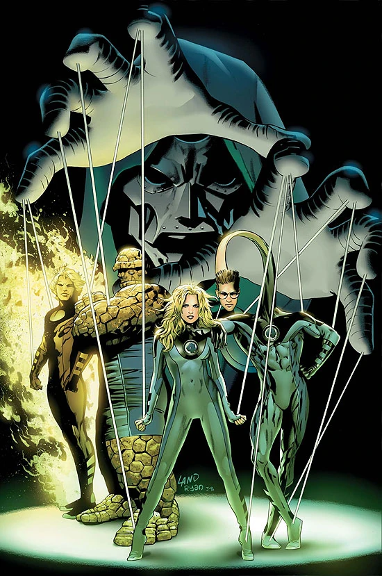 Ultimate Fantastic Four (2004) #32