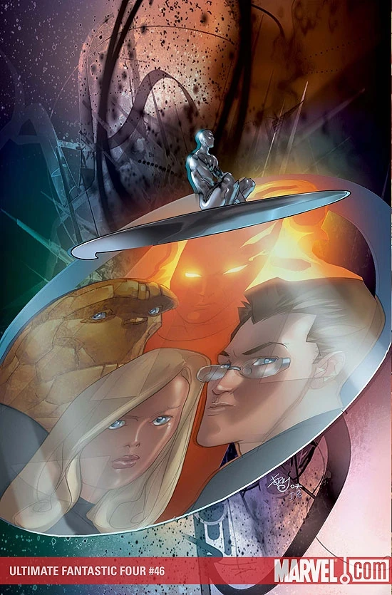 Ultimate Fantastic Four (2004) #45