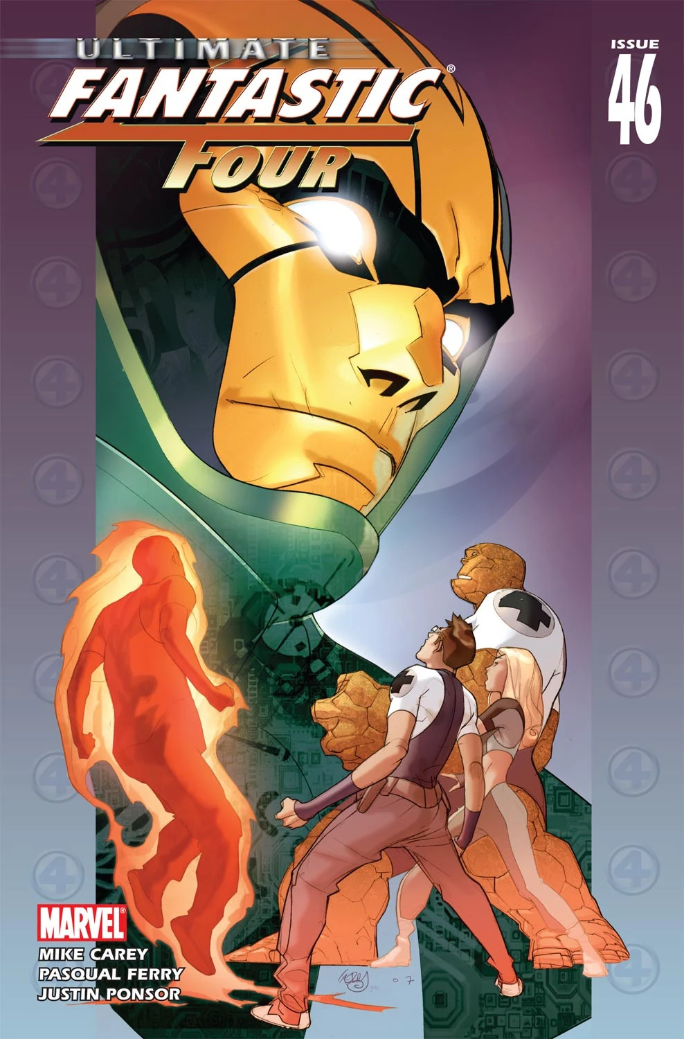 Ultimate Fantastic Four (2004) #46