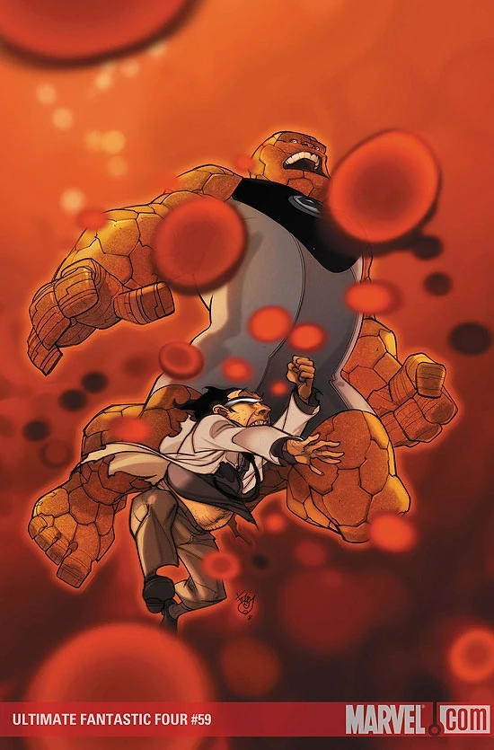 Ultimate Fantastic Four (2004) #59