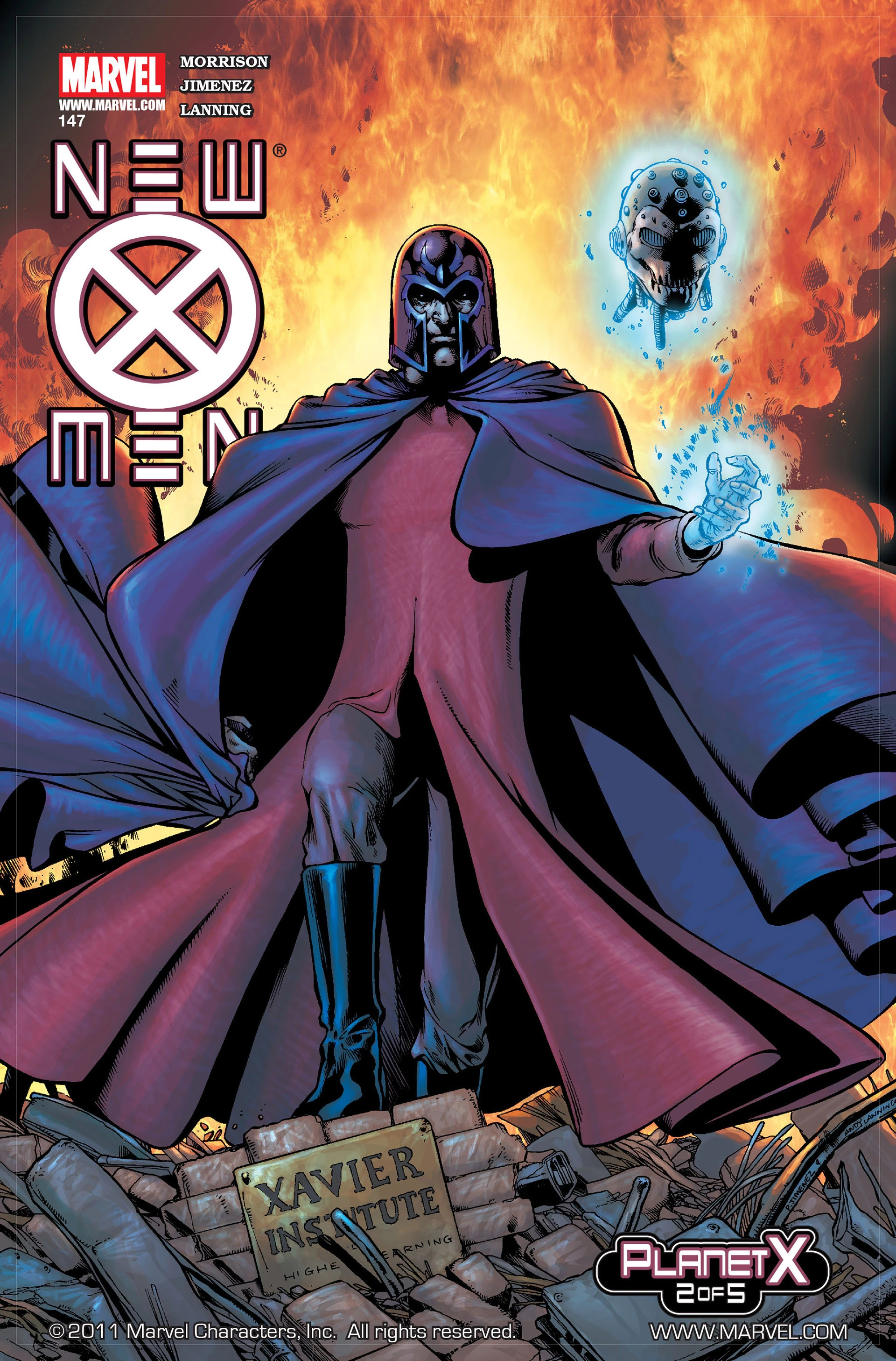 X-Men / X-Men Legacy / New X-Men (1991) #147