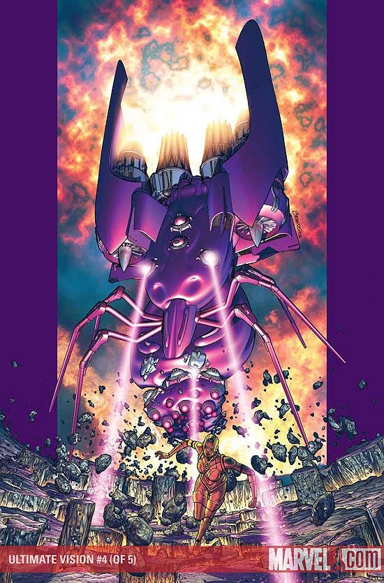 Ultimate Vision (2007) #4