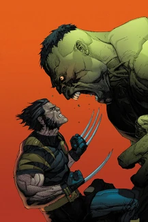 Ultimate Wolverine vs. Hulk (2006) #1