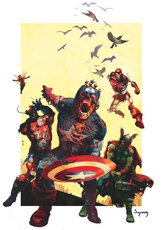 Marvel Zombies (2006) #2