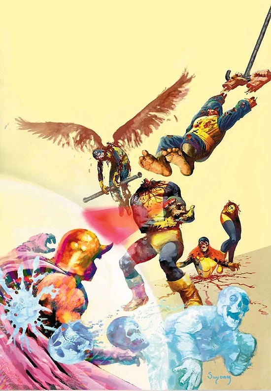 Marvel Zombies (2006) #4