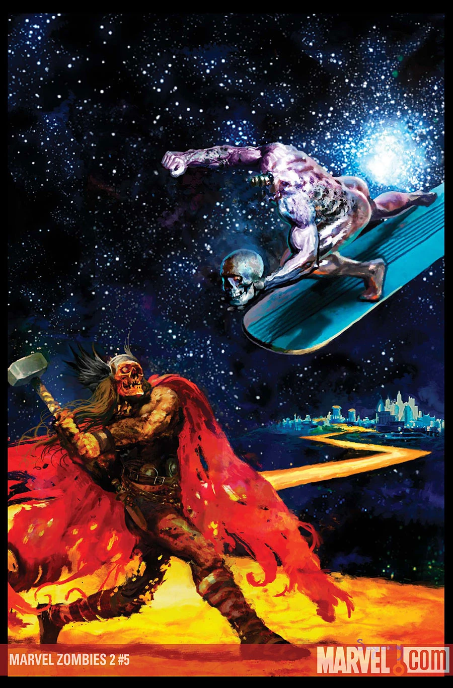 Marvel Zombies 2 (2007) #5