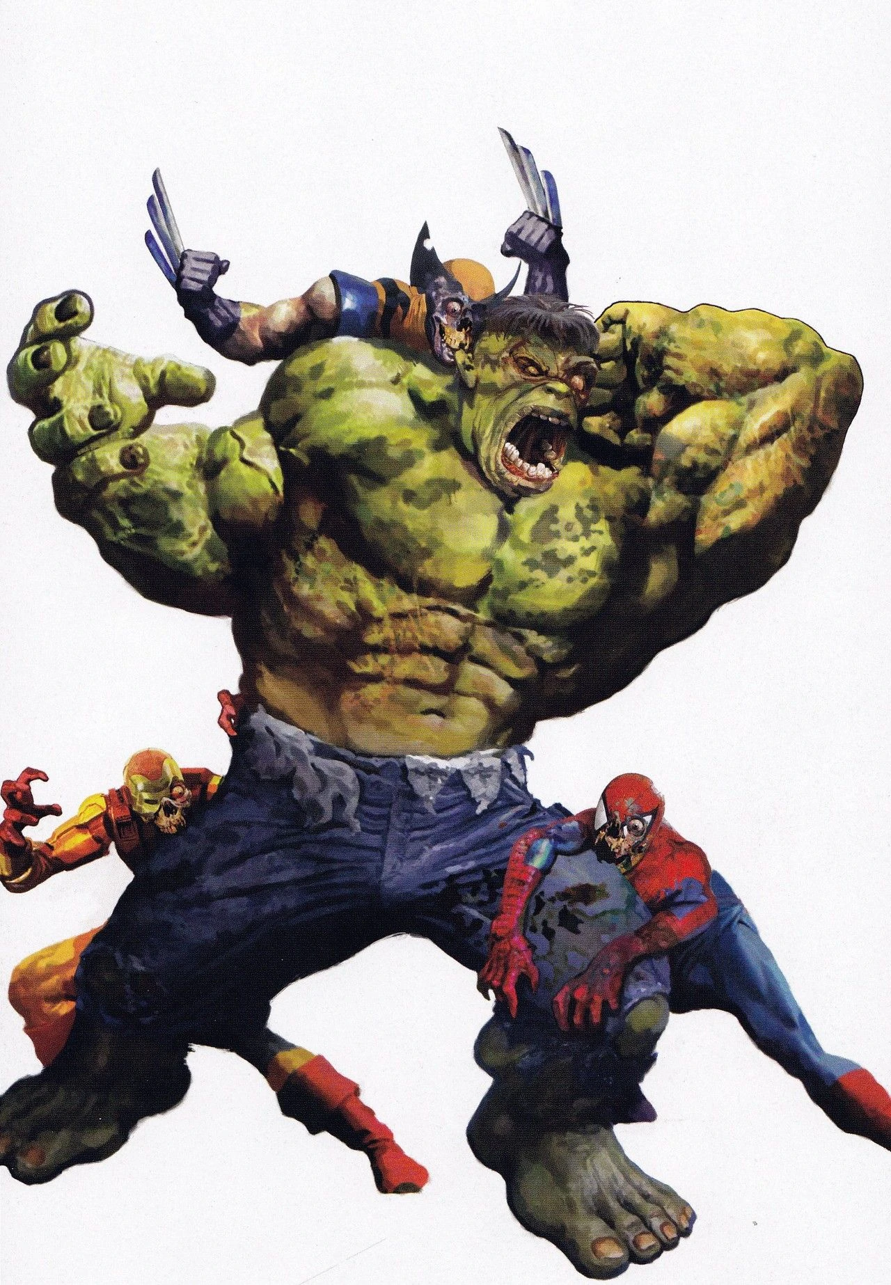 Marvel Zombies Return (2009) #5